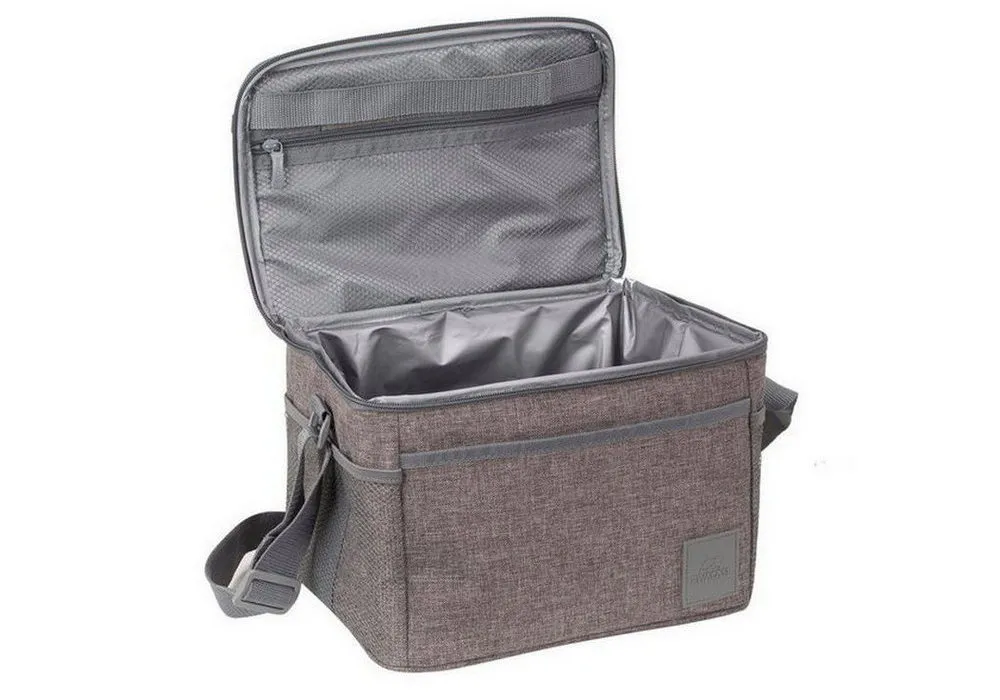 Geanta frigorifica RivaCase 5712, 11L, Gri