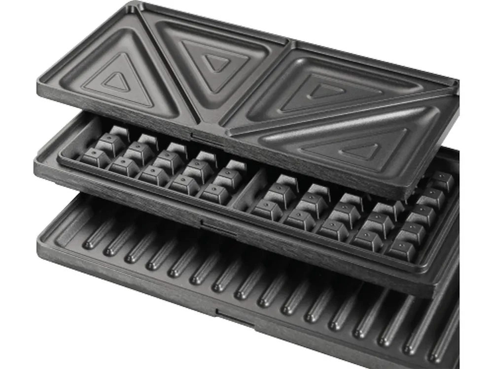 Aparat pentru sandwich multifunctional Gorenje SM703GCG, Argintiu