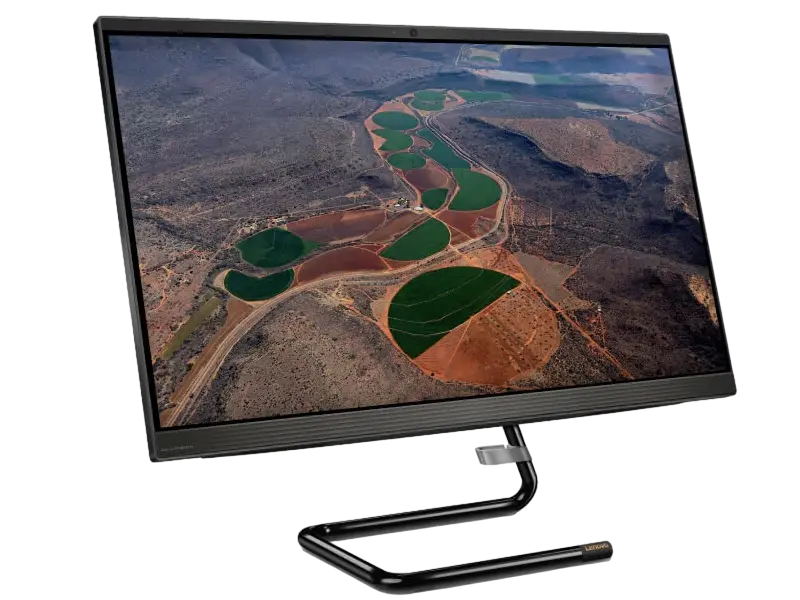 Моноблок Lenovo IdeaCentre 3 22ADA05, 21,5", AMD Athlon 3050U, 4Гб/256Гб, Без ОС, Черный