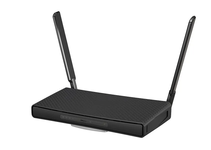 Router fără fir MikroTik hAP AC3, Negru