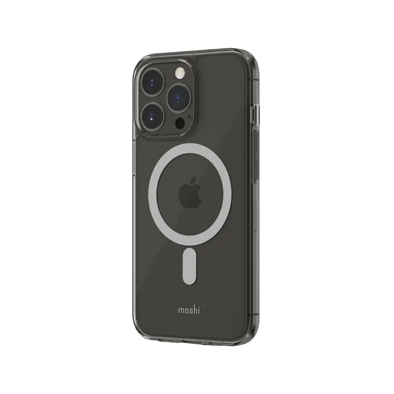 Husă Moshi Arx Clear (MagSafe) for iPhone 13 Pro, Transparent