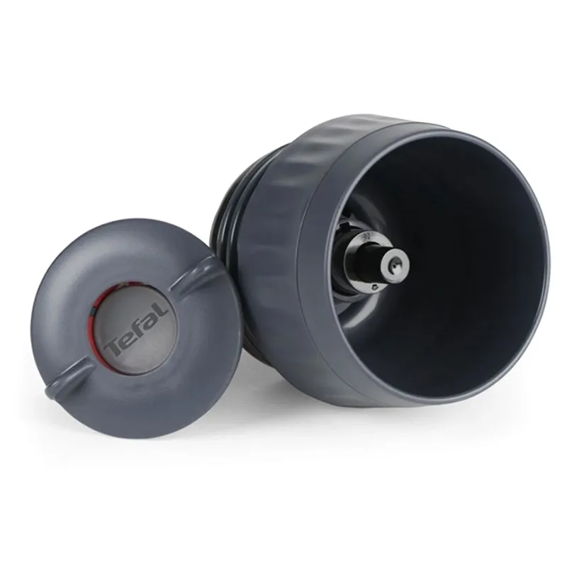 Cană termos Tefal Easy Twist, 0,36L, Grey