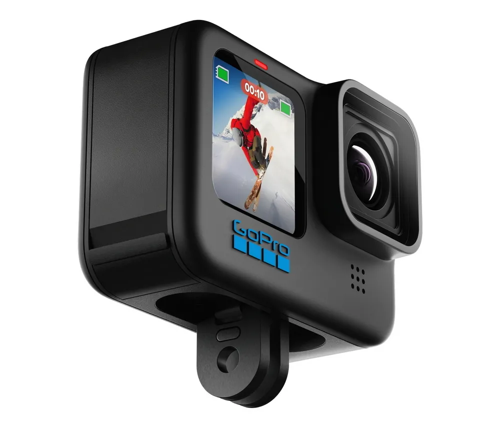 Cameră Video Sport GoPro Hero 10, Negru