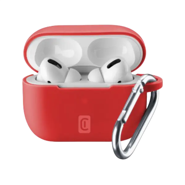 Cellular Apple Airpods Pro, Bounce case, Red