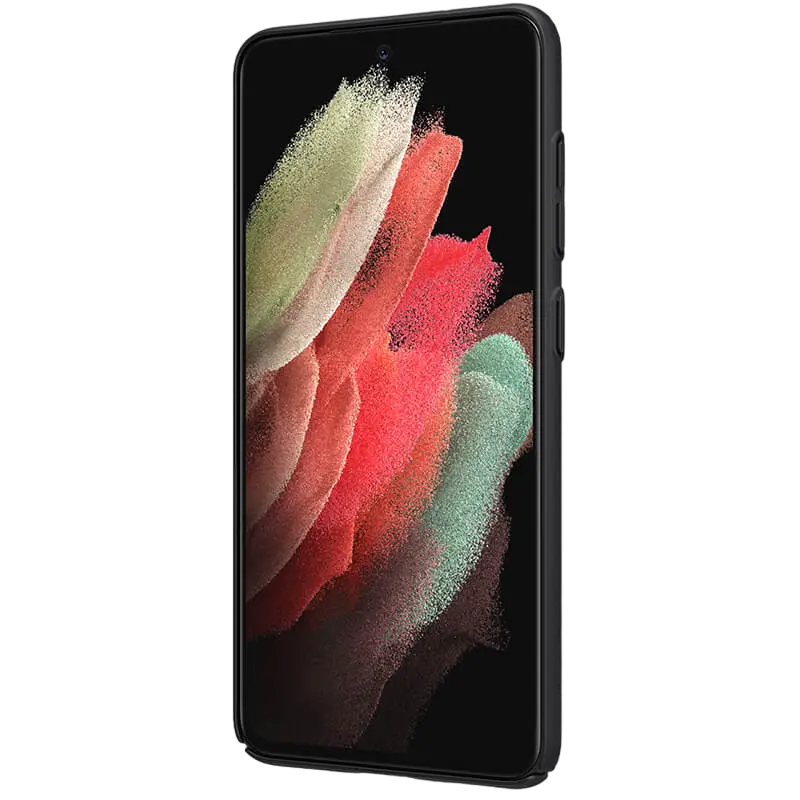 Чехол Nillkin Nillkin SAM. S21 FE, Frosted, Чёрный