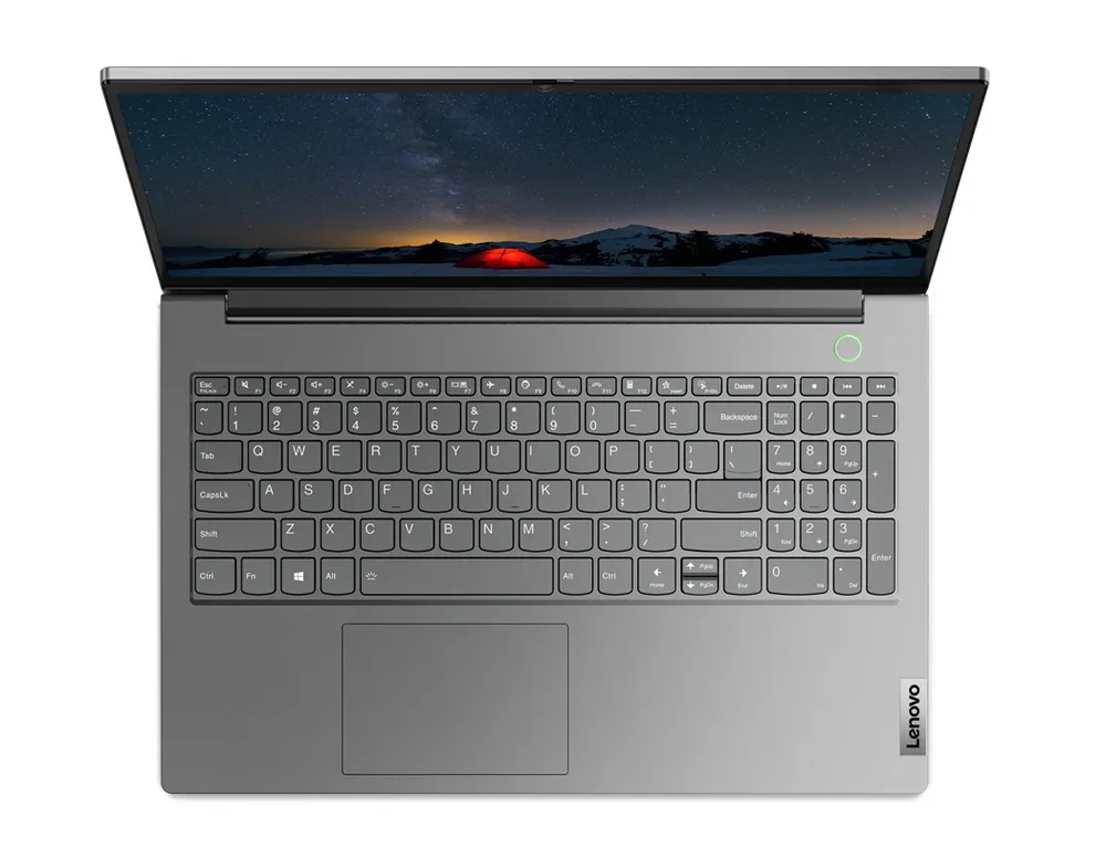Laptop Business 15,6" Lenovo ThinkBook 15 G3 ACL, Mineral Grey, AMD Ryzen 5 5500U, 8GB/512GB, Fără SO