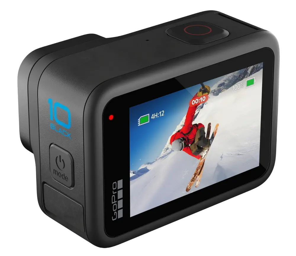 Cameră Video Sport GoPro Hero 10, Negru