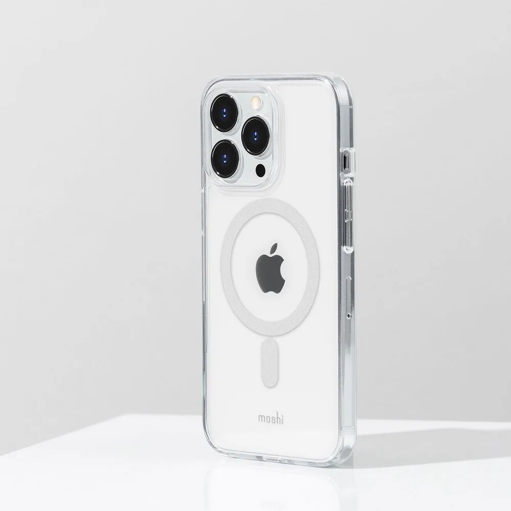 Husă Moshi Arx Clear (MagSafe) for iPhone 13 Pro, Transparent