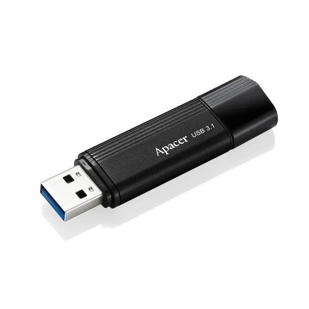 USB Flash накопитель Apacer AH353, 32Гб, Чёрный