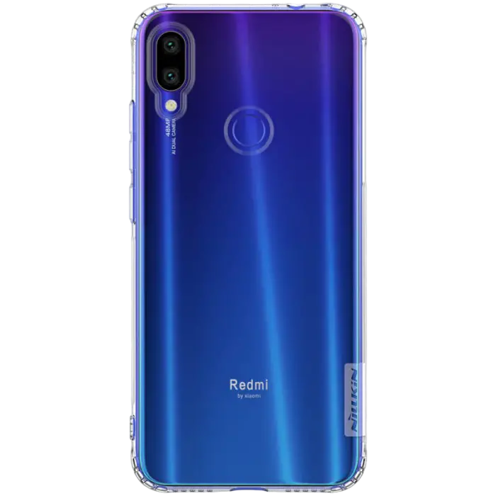 Husă Nillkin RedMI Note 7 - Ultra thin TPU - Nature, Transparent