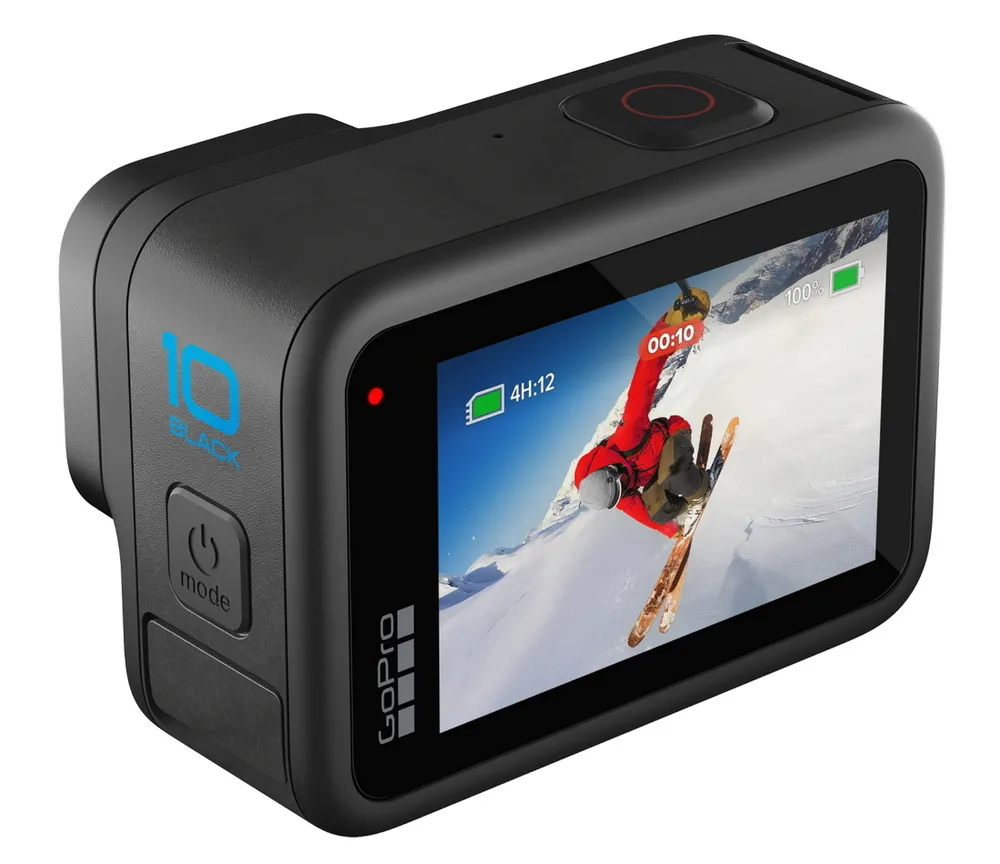 Cameră Video Sport GoPro Hero 10, Negru
