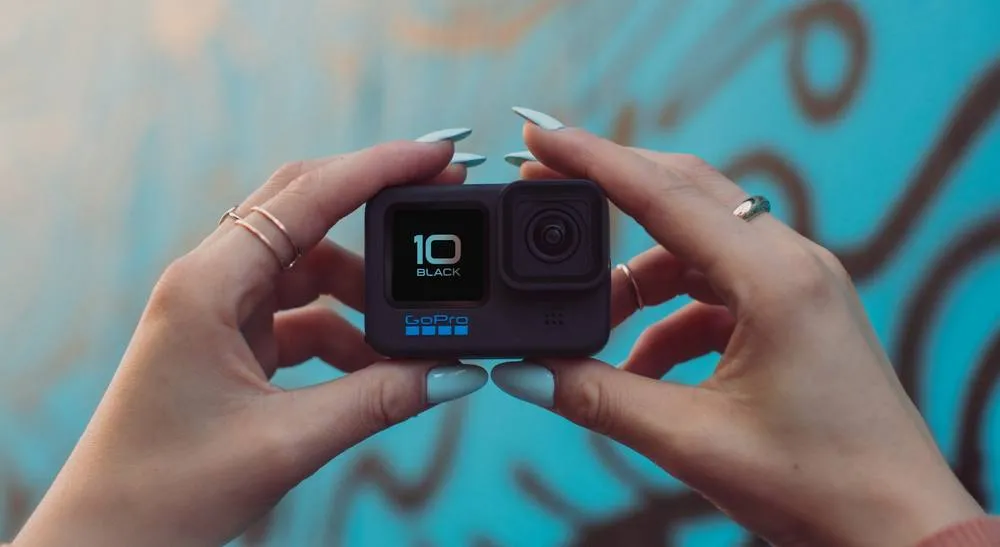 Cameră Video Sport GoPro Hero 10, Negru