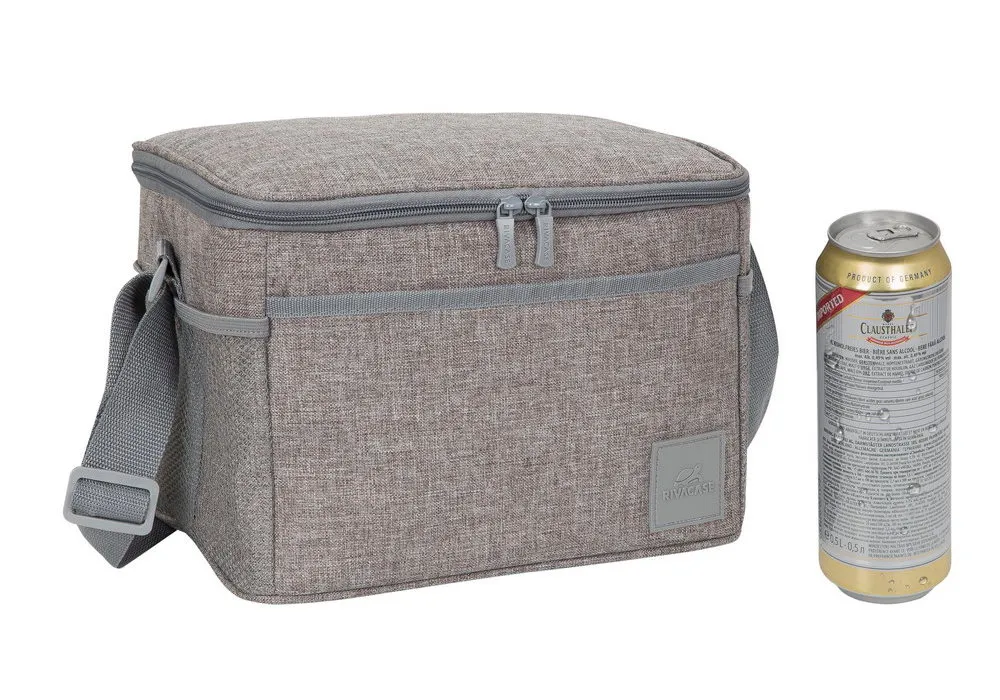 Geanta frigorifica RivaCase 5712, 11L, Gri