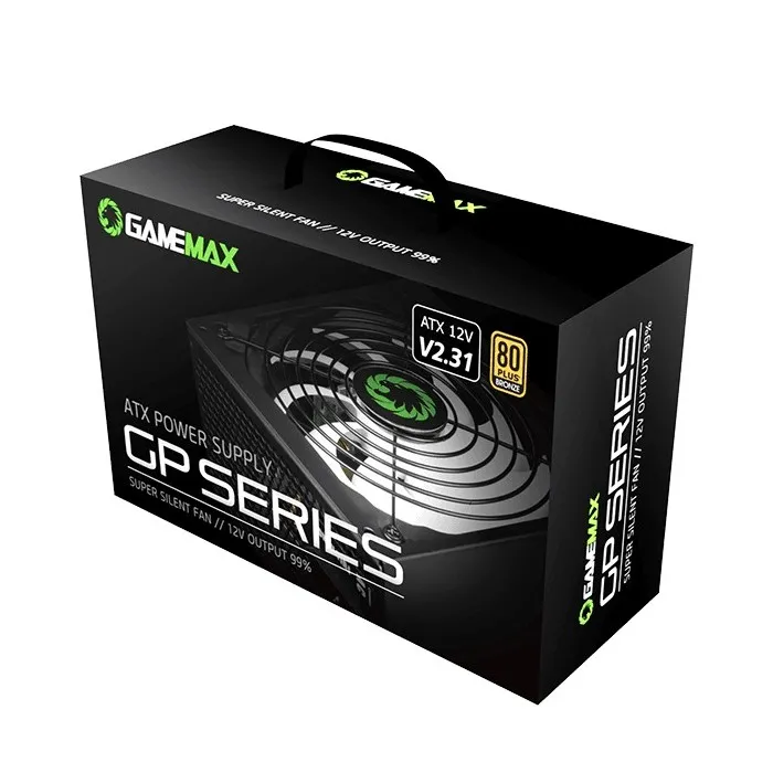 Sursă Alimentare PC Gamemax GP-750, 750W, ATX, --