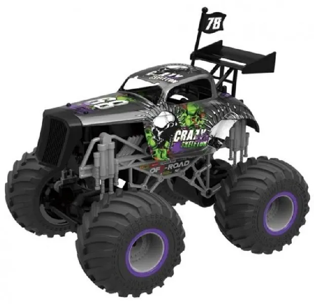 Jucărie cu telecomandă Crazon 333-19163B, 1:16, Negru