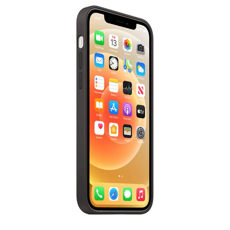 Original iPhone 12 | 12 Pro Silicone Case with MagSafe, Black