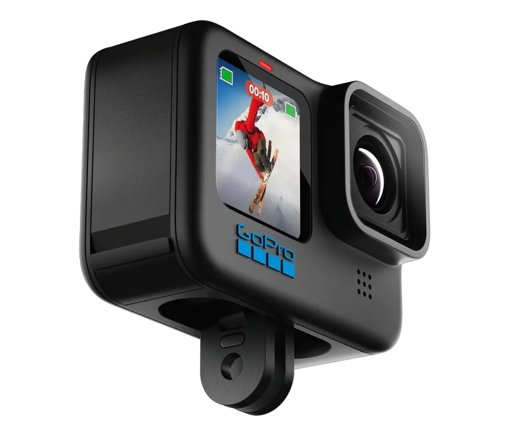 Cameră Video Sport GoPro Hero 10, Negru