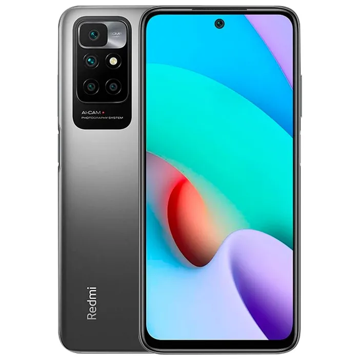 Smartphone Xiaomi Redmi 10, 2022, 4GB/128GB, Gri