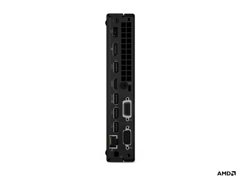 Настольный ПК Lenovo ThinkCentre M75q Gen2 Tiny, Tiny, , 8Гб/256Гб, AMD Radeon Graphics, Без ОС