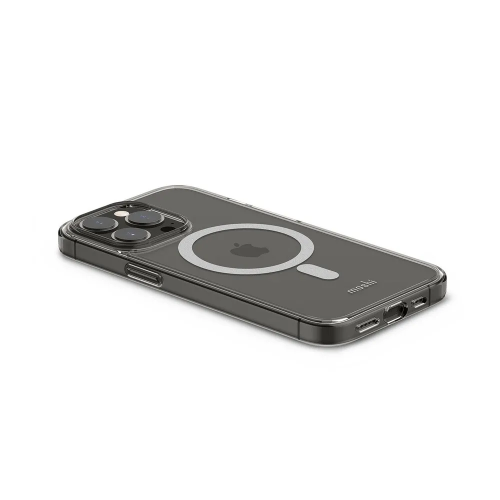 Husă Moshi Arx Clear (MagSafe) for iPhone 13 Pro, Transparent
