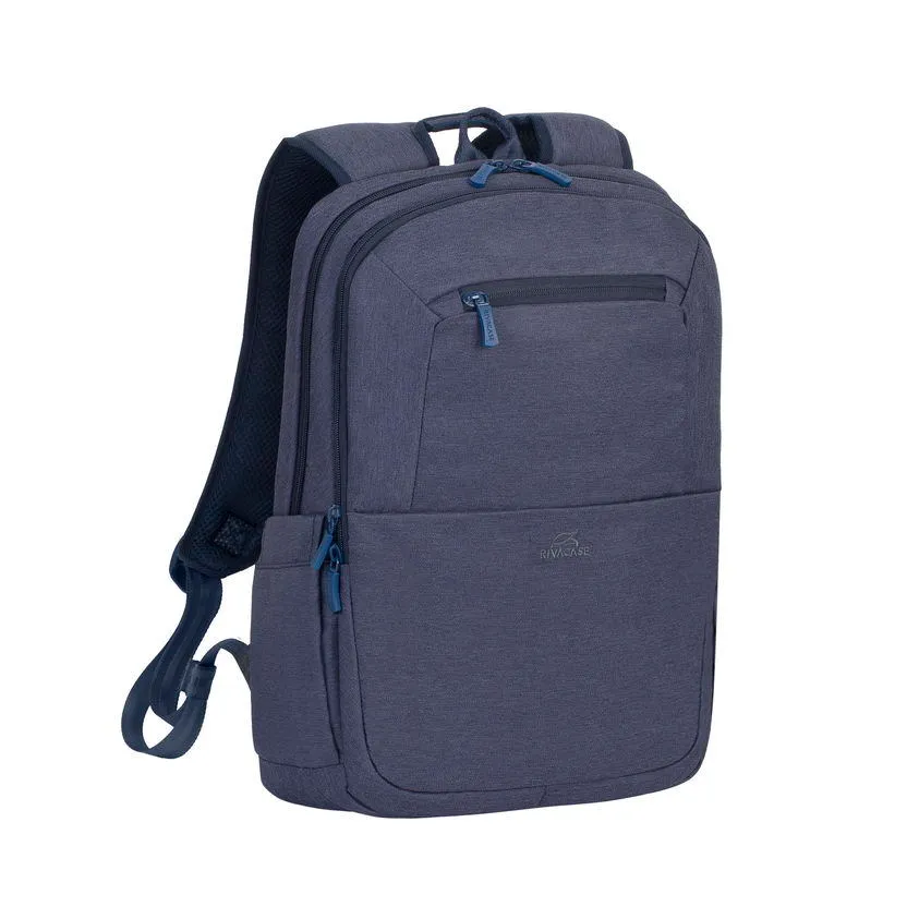 Rucsac pentru Laptop RivaCase Suzuka, 15.6", Poliester, Albastru