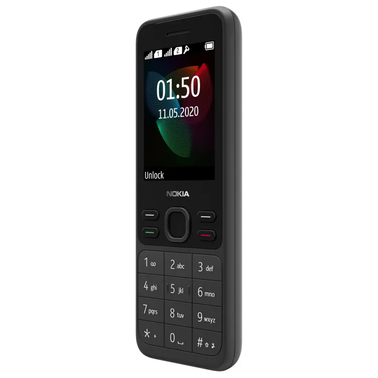 Telefon mobil Nokia 150, Negru