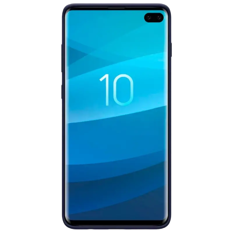 Чехол Nillkin Galaxy S10+ - Flex Pure, Синий