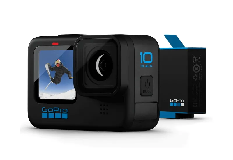 Cameră Video Sport GoPro Hero 10, Negru