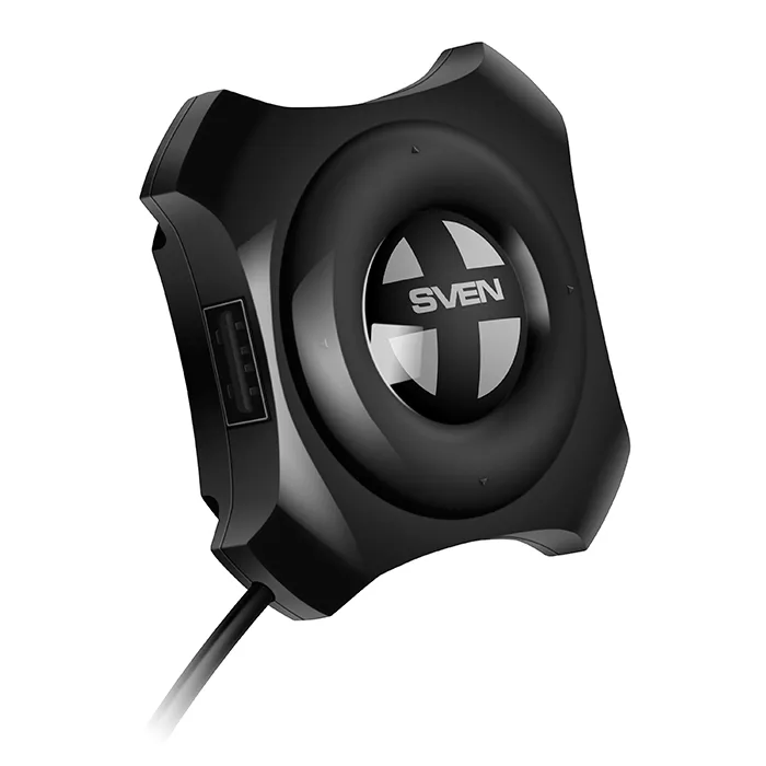 Adaptor Hub SVEN HB-432, Negru