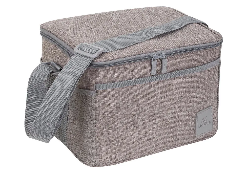 Geanta frigorifica RivaCase 5712, 11L, Gri
