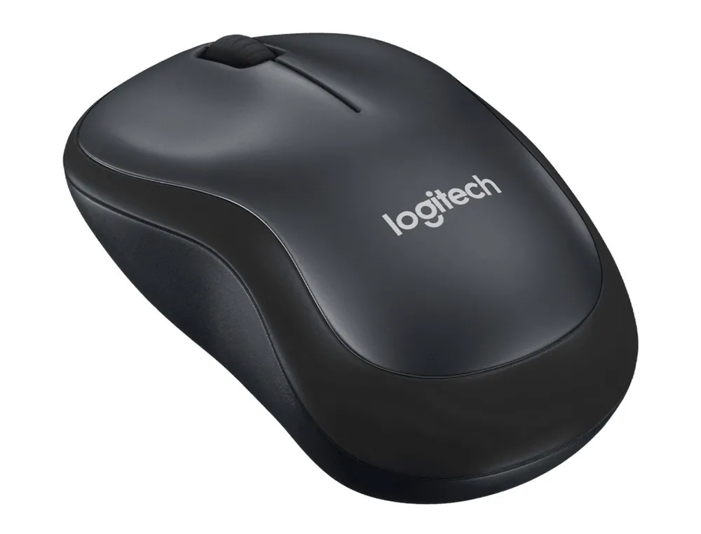 Беcпроводная мышь Logitech M220, Чёрный
