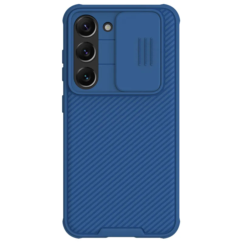 Husă Nillkin Galaxy S23 Camshield Pro, Albastru