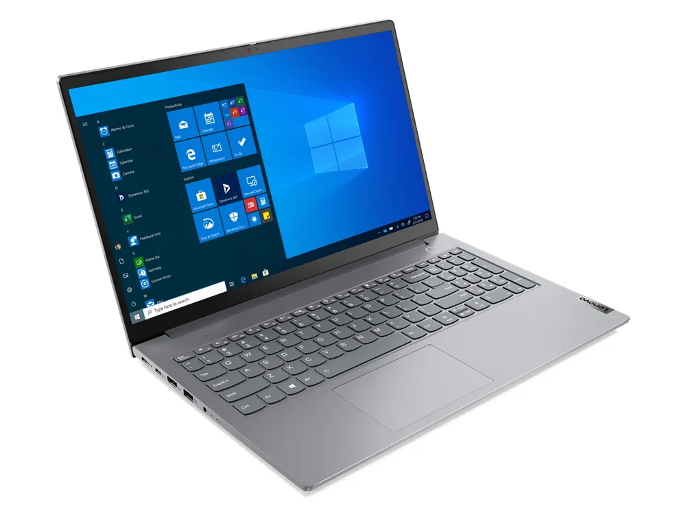 Laptop Business 15,6" Lenovo ThinkBook 15 G3 ACL, Mineral Grey, AMD Ryzen 5 5500U, 8GB/512GB, Fără SO