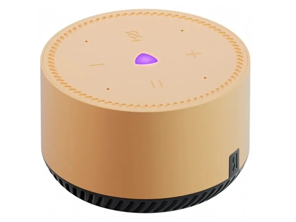 Умная колонка Yandex YNDX-00025, Бежевый