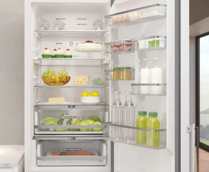 Frigider Whirlpool WTS 8202I W, Alb