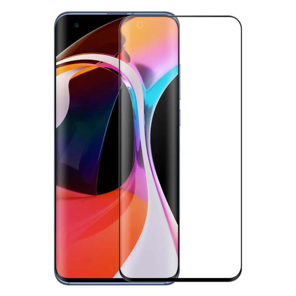 Защитное стекло Nillkin Mi10/Pro/Ultra - 3D CP + Max - Tempered Glass, Чёрный