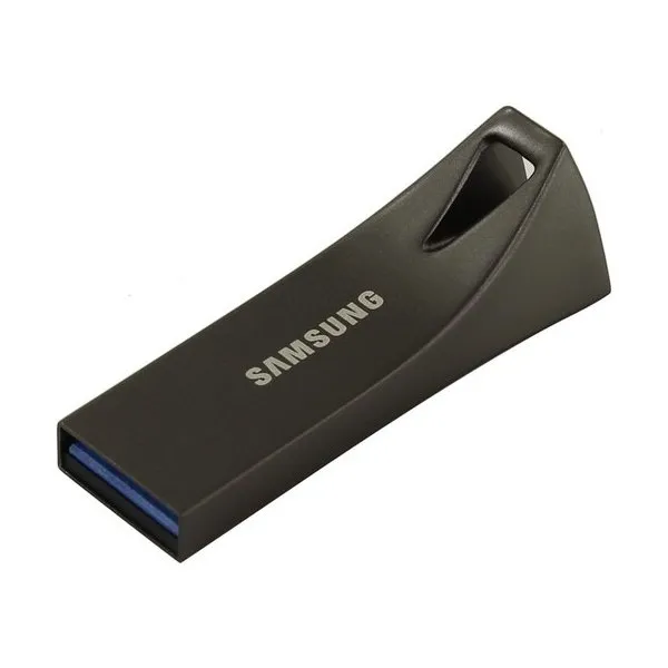 USB Flash накопитель Samsung Bar Plus, 64Гб, Серый