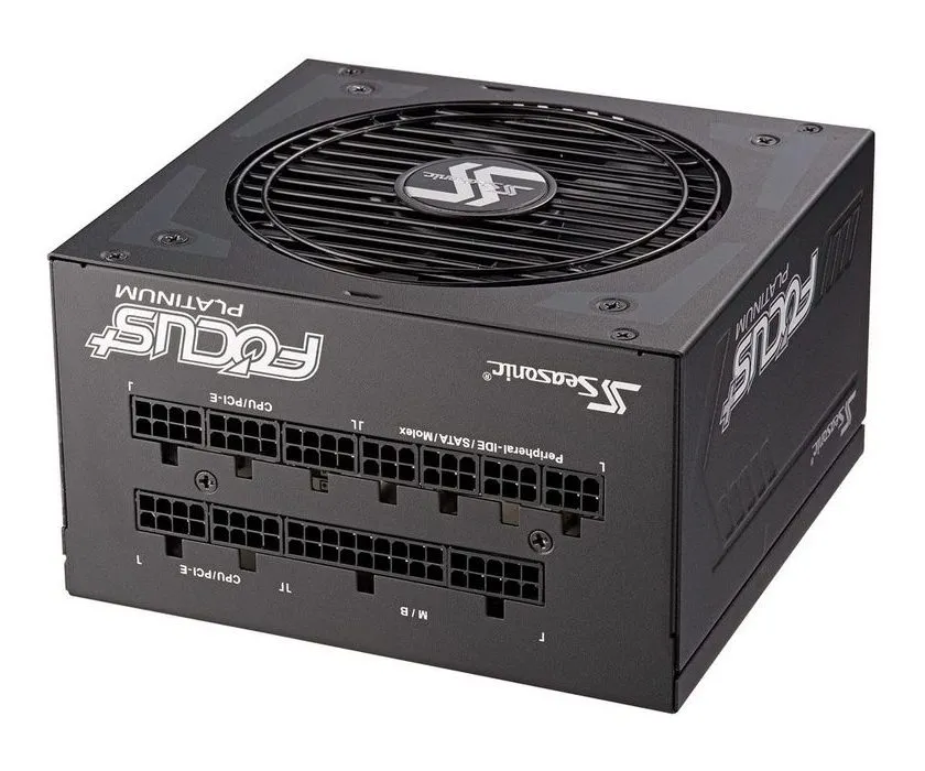 Блок питания для компьютеров Seasonic Focus PX, 750Вт, ATX, Полностью модульный