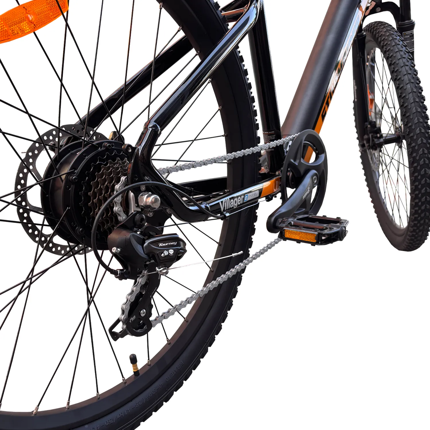 Bicicleta electrica STORMRIDER 250W – 36V 10,4Ah – Villager