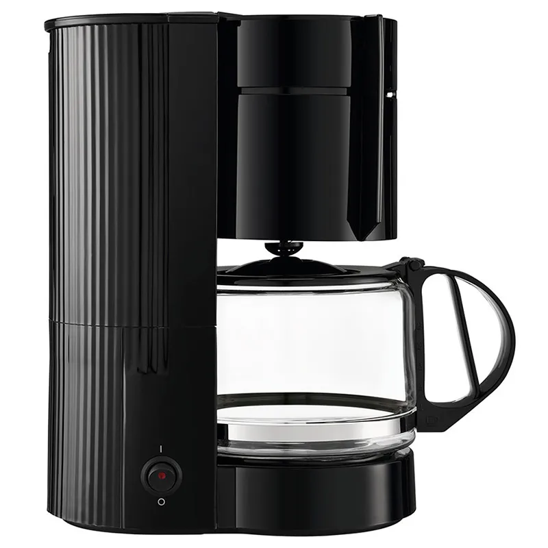 Капельная Кофеварка Tefal CM-1218DE, 800Вт, Чёрный