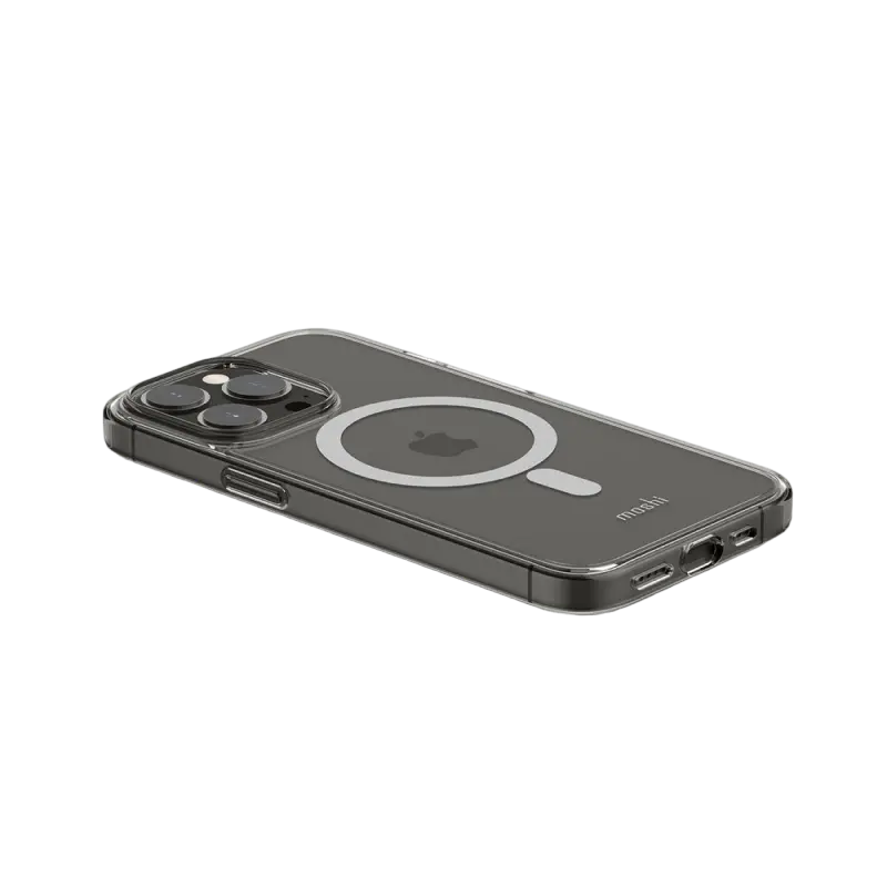 Husă Moshi Arx Clear (MagSafe) for iPhone 13 Pro, Transparent