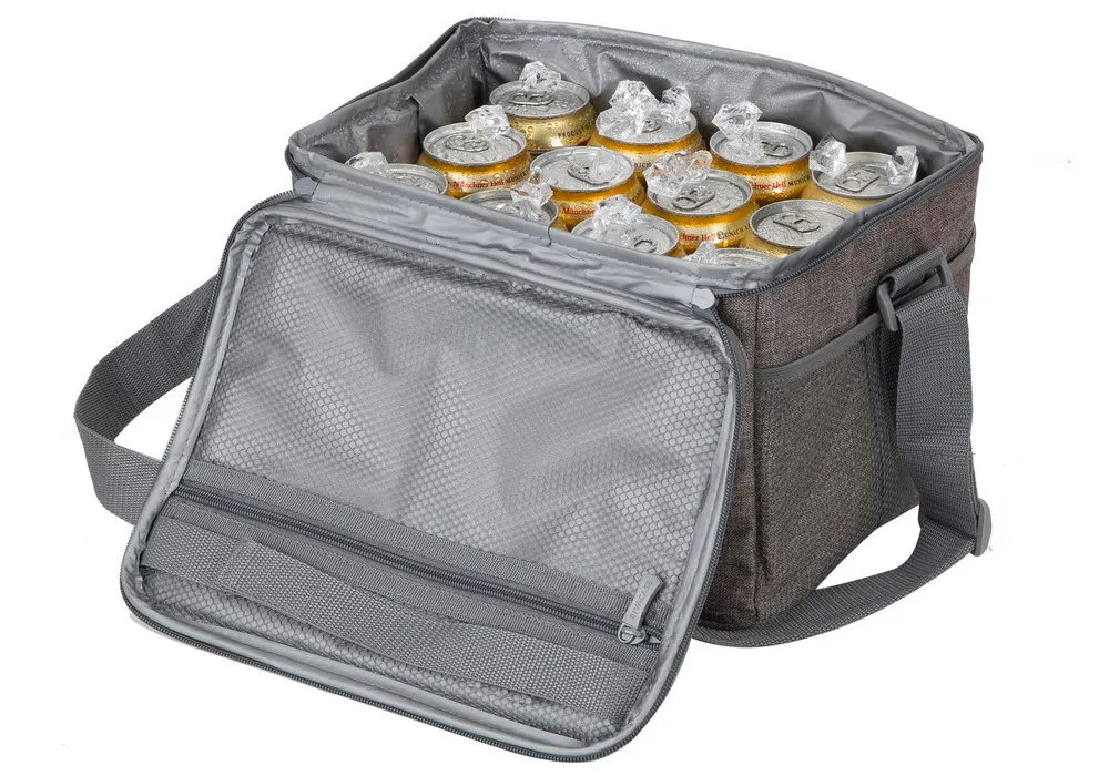 Geanta frigorifica RivaCase 5712, 11L, Gri