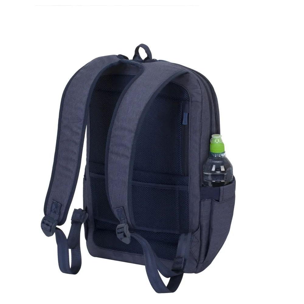 Rucsac pentru Laptop RivaCase Suzuka, 15.6", Poliester, Albastru