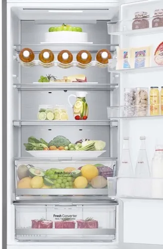 Frigider LG GA-B509SAUM, Argintiu