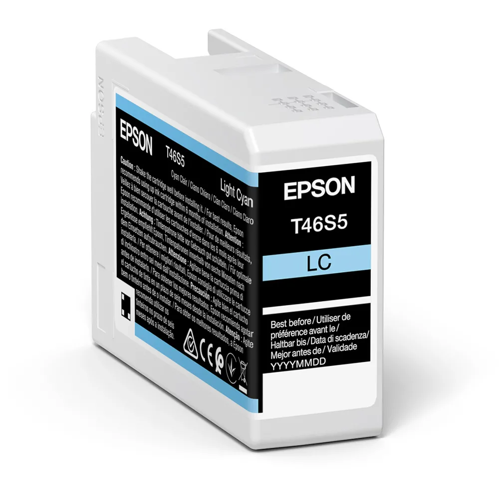 Cartuș de cerneală Epson T46S UltraChrome Pro 10, 25ml, Cyan
