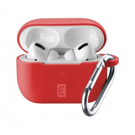 Cellular Apple Airpods Pro, Bounce case, Red