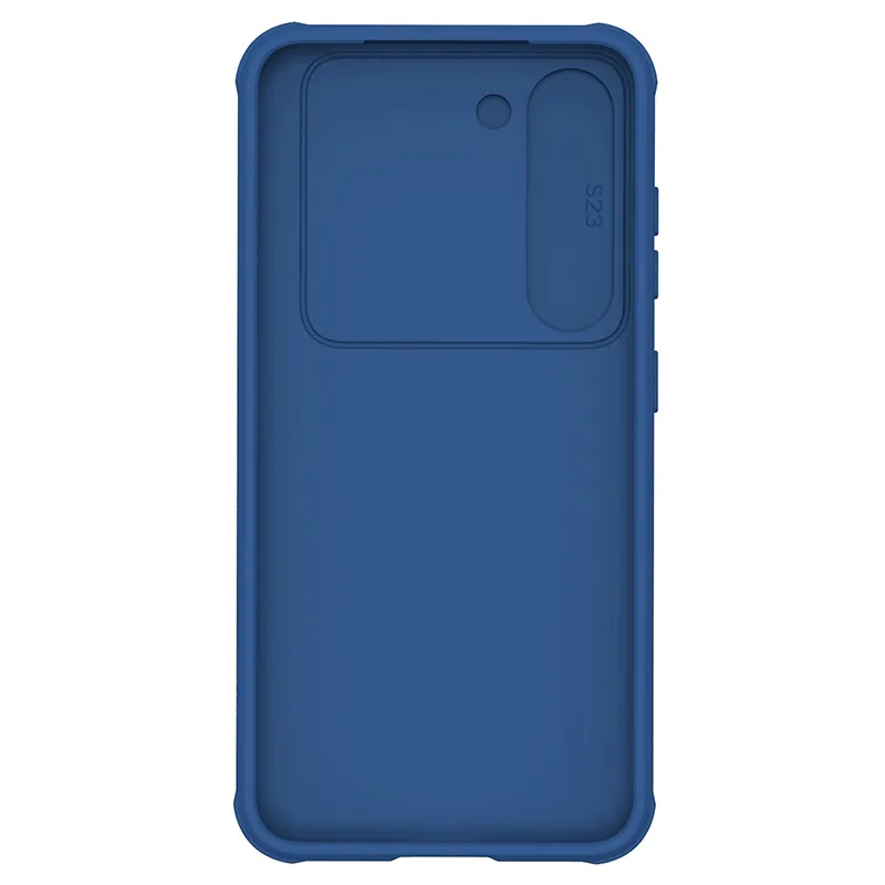 Husă Nillkin Galaxy S23 Camshield Pro, Albastru