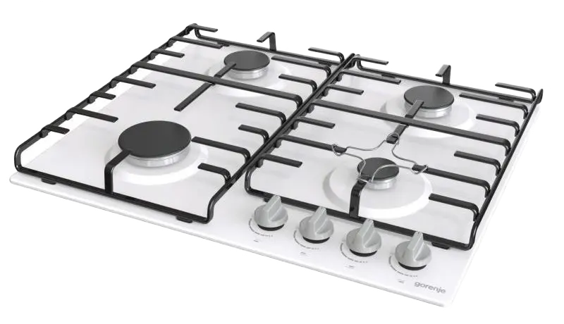 Plită pe gaz Gorenje G 640 EW, Alb