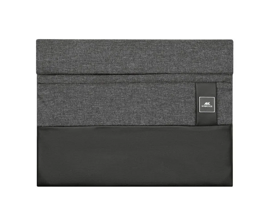 Husă universală pentru Laptop RivaCase Lantau, 15.6", Poliester, Negru