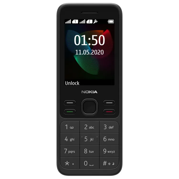 Telefon mobil Nokia 150, Negru